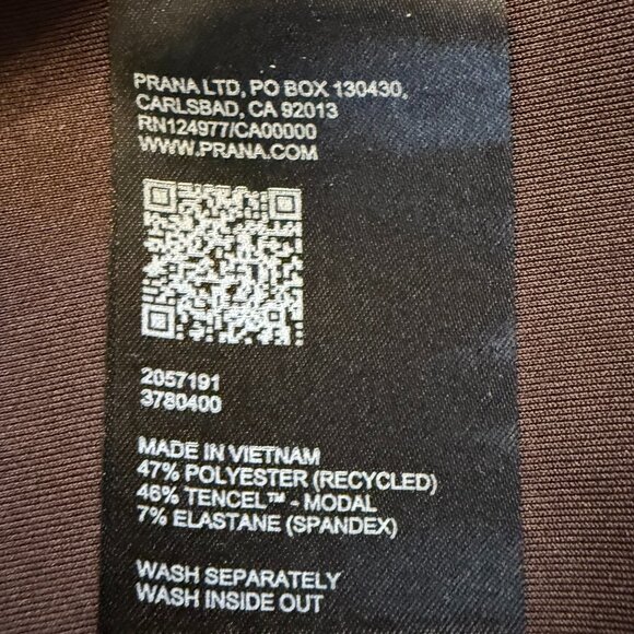 prAna Shea 1/2 Zip Pullover - NWT - Size XL - Picture 5 of 8